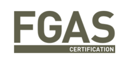 FGAS Certified Logo