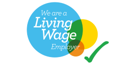 We are a Living Wage Employer Logo