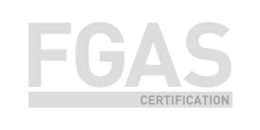 FGAS Certification Logo Grey