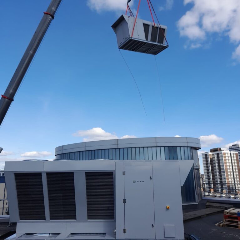 AHU Crane Delivery