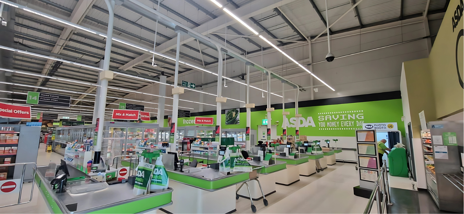 asda LED Lighting